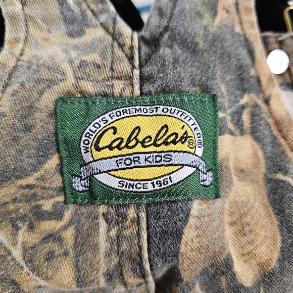 Cabelas baby overalls camo 6 mos - Picture 3 of 6